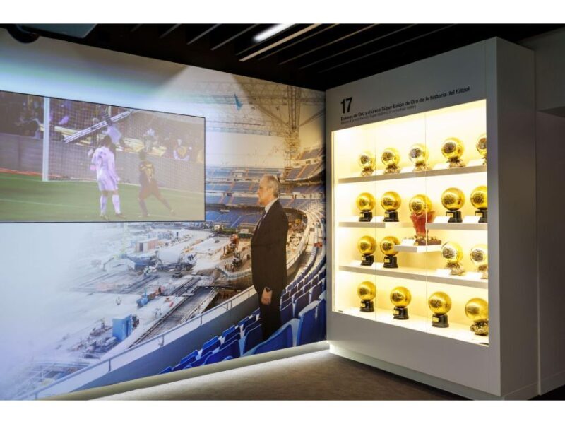 Madrid: Tour Bernabéu Entry Ticket - An Honest Look at the Bernabéu Stadium Tour