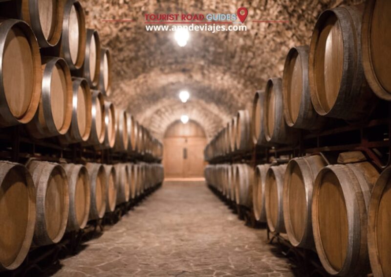 Madrid: Tour Private Wine Tasting, Tapas Route & Toledo - Wine Tasting at Tierras De Orgaz Winery