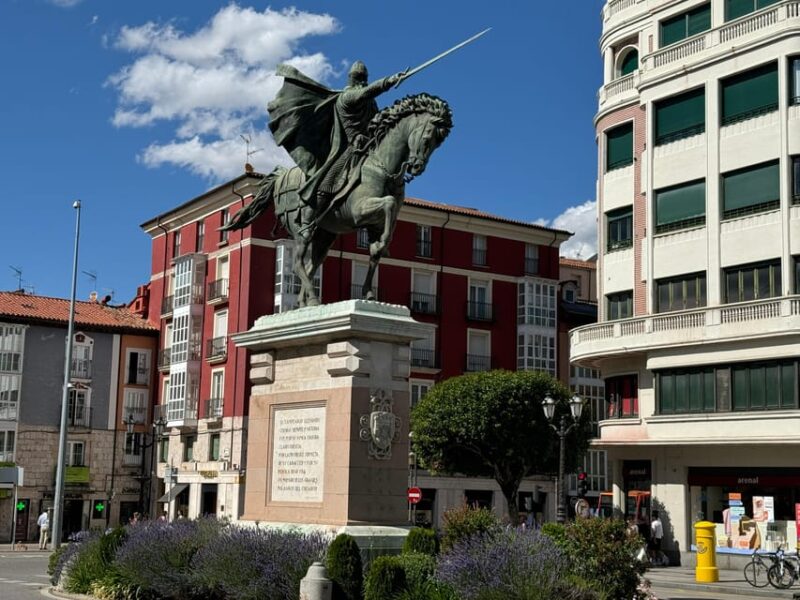 Madrid: Tour to Burgos, Vivar Del Cid, Monastery of Cardeña, Cid Campeador - Itinerary Highlights