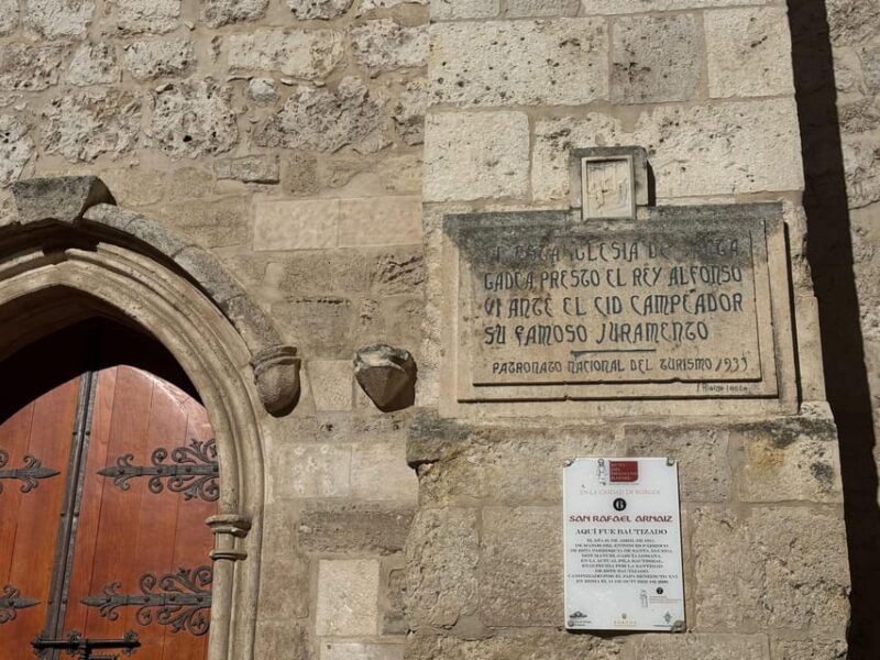 Madrid: Tour to Burgos, Vivar Del Cid, Monastery of Cardeña, Cid Campeador - Birthplace of Cid Campeador