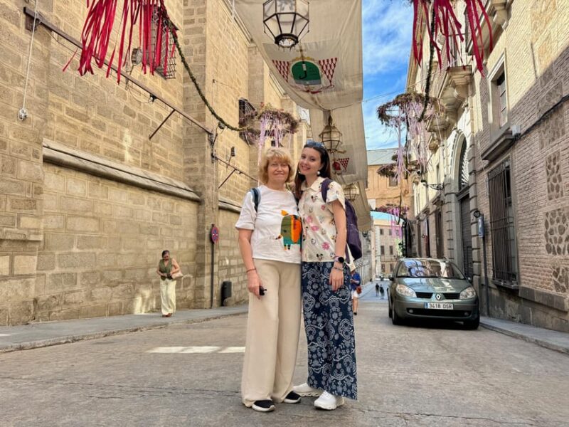 Madrid: Tour Toledo and Segovia, 8 Must-See Destinations - Church of Santo Tomé