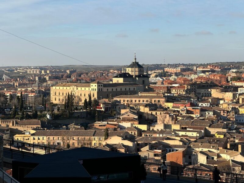 Madrid: Tour Toledo and Segovia, 8 Must-See Destinations - Synagogue of Santa María La Blanca
