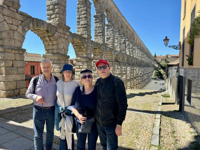Madrid: Tour Toledo and Segovia, 8 Must-See Destinations - Aqueduct of Segovia