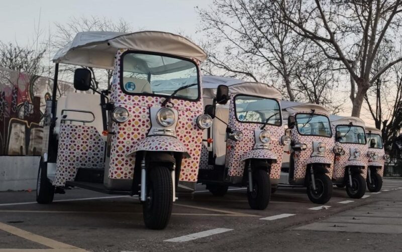 Madrid: Tuk Tuk Tour - the Historic Center (6 Seats Tuk Tuk) - Customer Experience