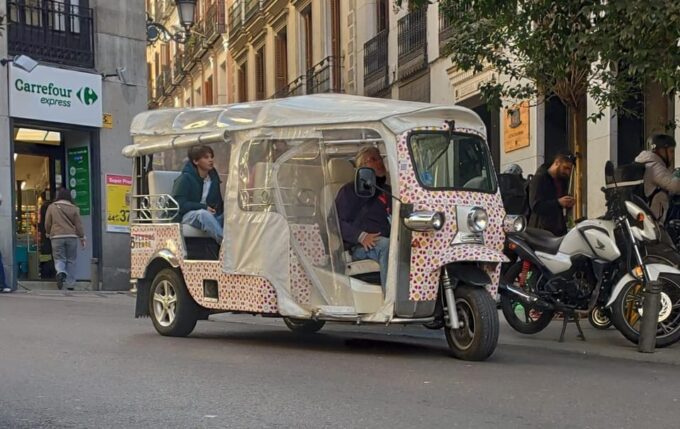 Madrid: Tuk Tuk Tour - the Historic Center (6 Seats Tuk Tuk) - Frequently Asked Questions