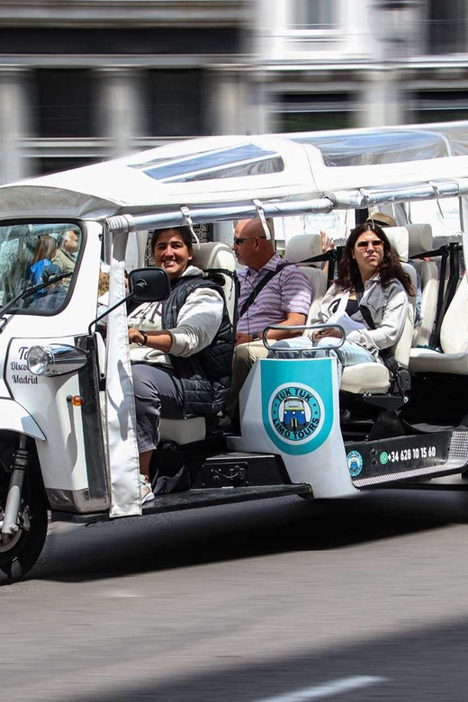 Madrid Tuk Tuk Welcoming Tour - Key Sights