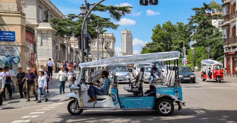 Madrid Tuk Tuk Welcoming Tour - Guided Tour Insights