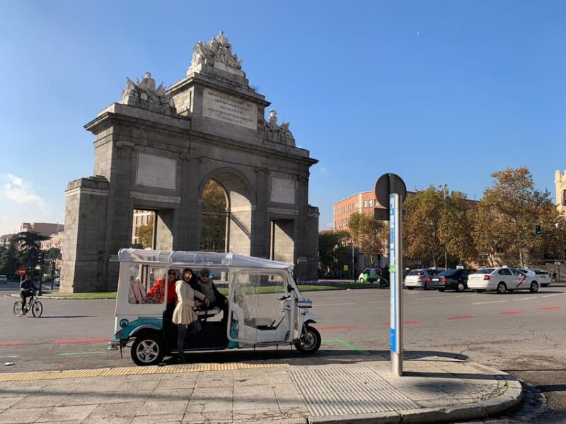 Madrid Tuk Tuk Welcoming Tour - Meeting Point