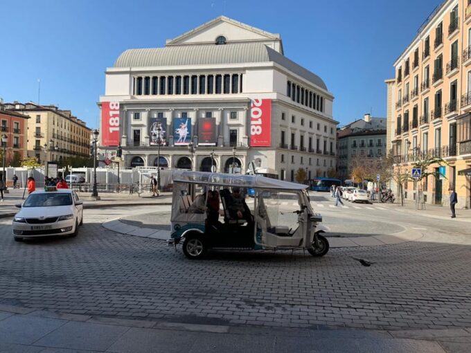 Madrid Tuk Tuk Welcoming Tour - Frequently Asked Questions