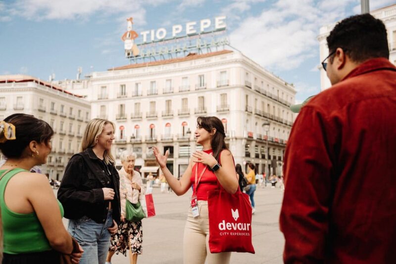 Madrid: Ultimate Food Tour of Local Markets & Tapas - Key Points