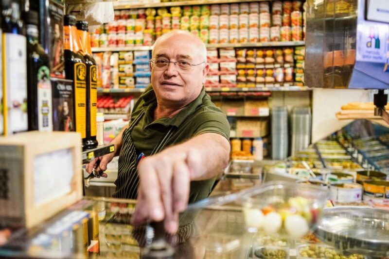 Madrid: Ultimate Food Tour of Local Markets & Tapas - MOEGA Empanadas Y Pan Gallego