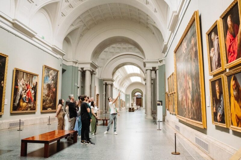 Madrid: VIP Prado Exclusive Pre Opening Museum Tour - Tour Highlights