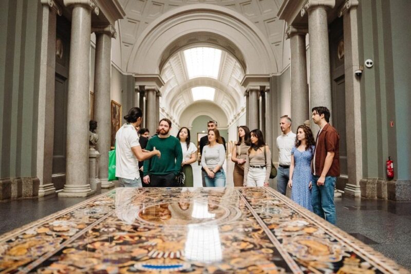 Madrid: VIP Prado Exclusive Pre Opening Museum Tour - Itinerary Details