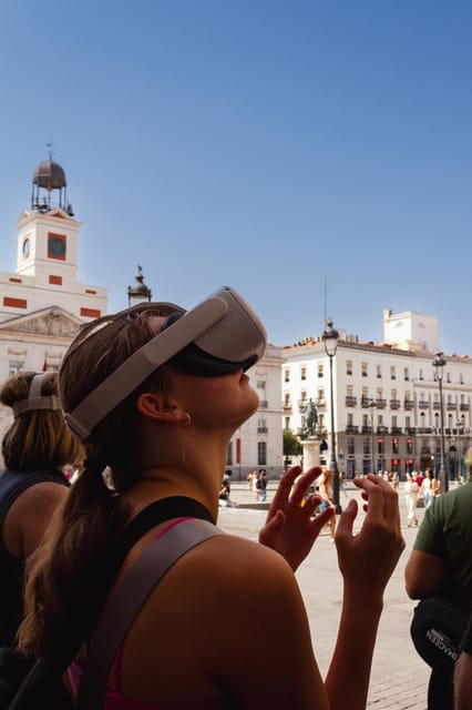 Madrid: Virtual Reality E-Bike Tour - Key Points