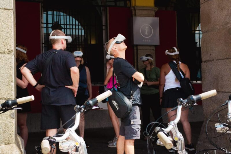 Madrid: Virtual Reality E-Bike Tour - Itinerary Highlights