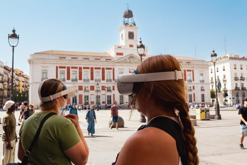 Madrid: Virtual Reality E-Bike Tour - Virtual Reality Experience