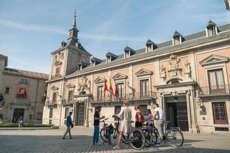 Madrid: Virtual Reality E-Bike Tour - Exploring Local Tapas and Attractions