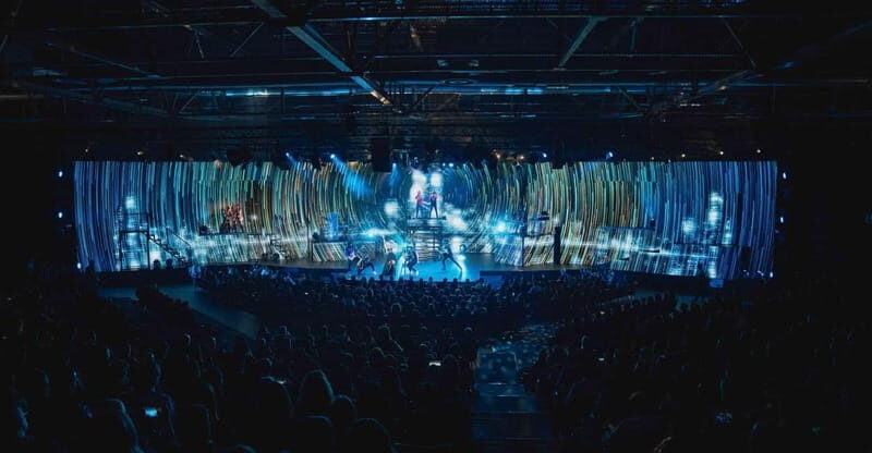Madrid: WAH Show - Music, Dining & Party Experience - Gastronomy: A World Food Tour