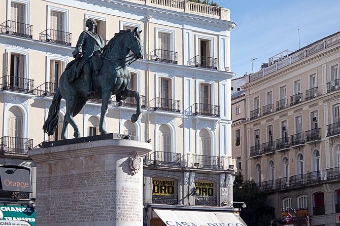 Madrid Walking Food Tour With Secret Food Tours - Booking Information
