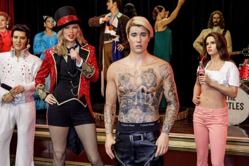 Madrid: Wax Museum Entry Ticket - Location and Access