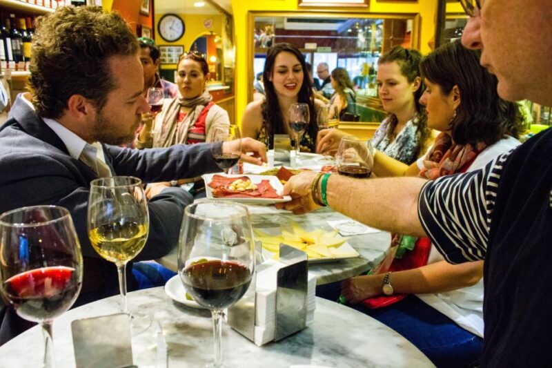 Madrid: Wine and Tapas Walking Tour - Experience Highlights