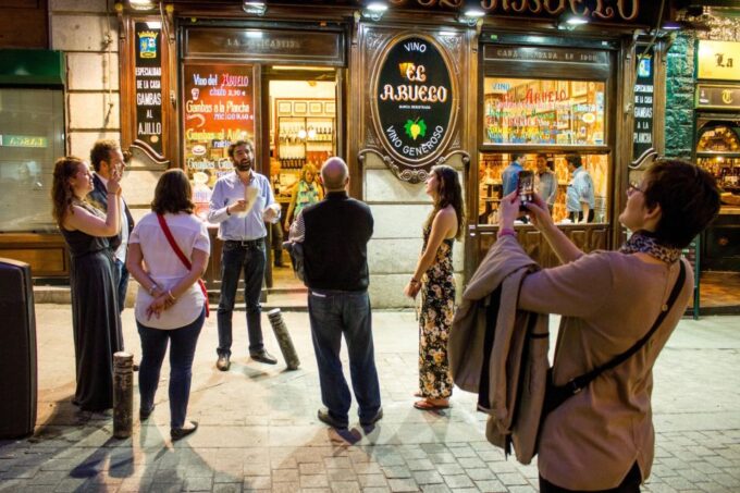 Madrid: Wine and Tapas Walking Tour - Cancellation Policy