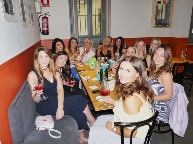 Madrid Wine Tasting, Flamenco Class and Exclusive Bar - Key Points