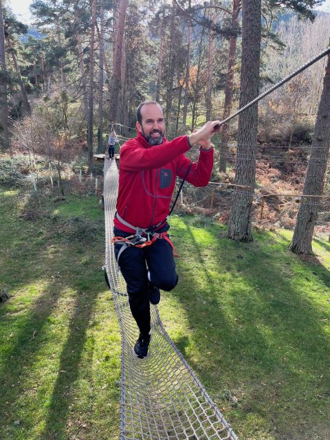 Madrid: Zip Line Circuits High in the Trees - Customer Reviews