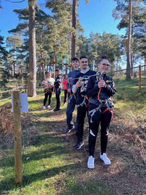Madrid: Zip Line Circuits High in the Trees - Location and Access