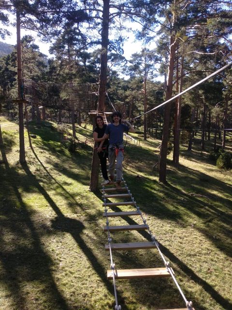 Madrid: Zip Line Circuits High in the Trees - Frequently Asked Questions