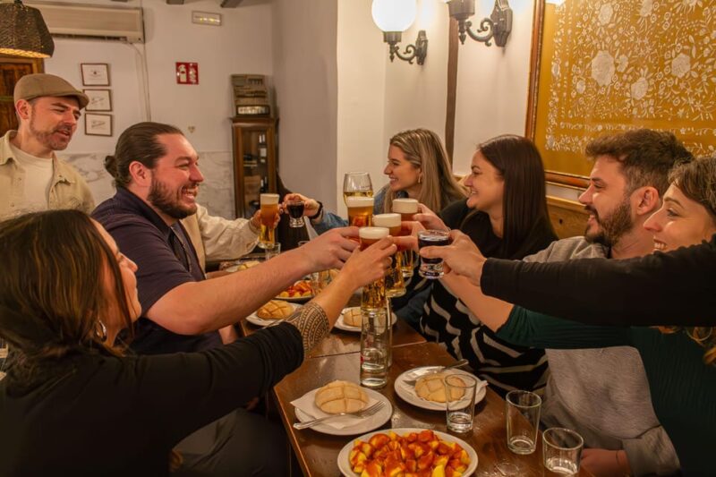 Madrids Iconic Tapas, Taverns & History Experience - Key Points