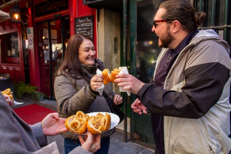 Madrids Iconic Tapas, Taverns & History Experience - Culinary Experience