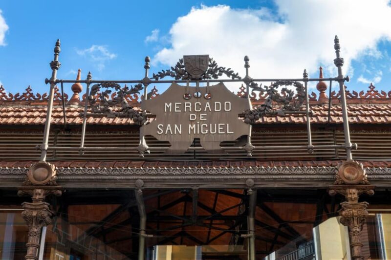 Madrid’s Walking Tour: A Food Tasting Journey - Key Points