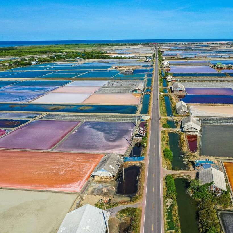 Maeklong Railway Market, Floating Market, and Salt Lake Tour - Key Points