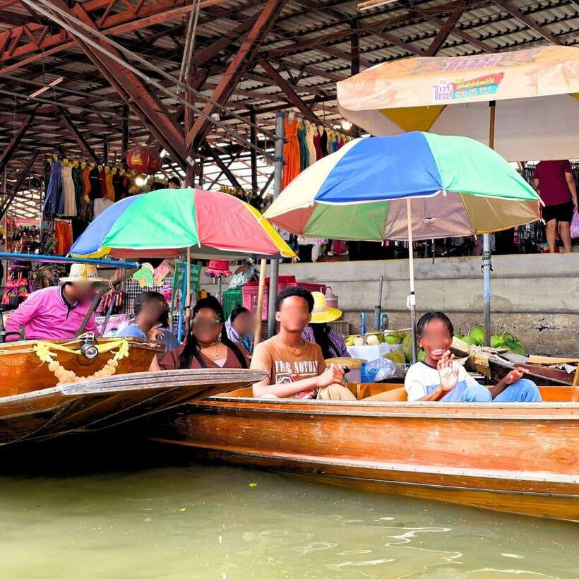 Maeklong Railway Market, Floating Market, and Salt Lake Tour - Salt Lake Visit