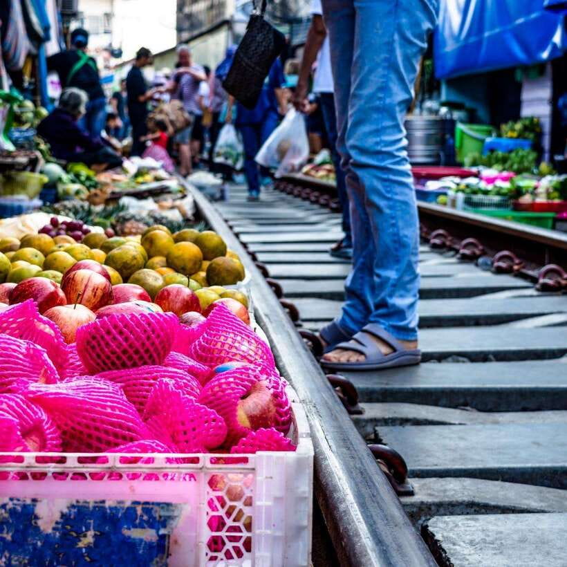 Maeklong Railway Market, Floating Market, and Salt Lake Tour - Unsuitable Groups