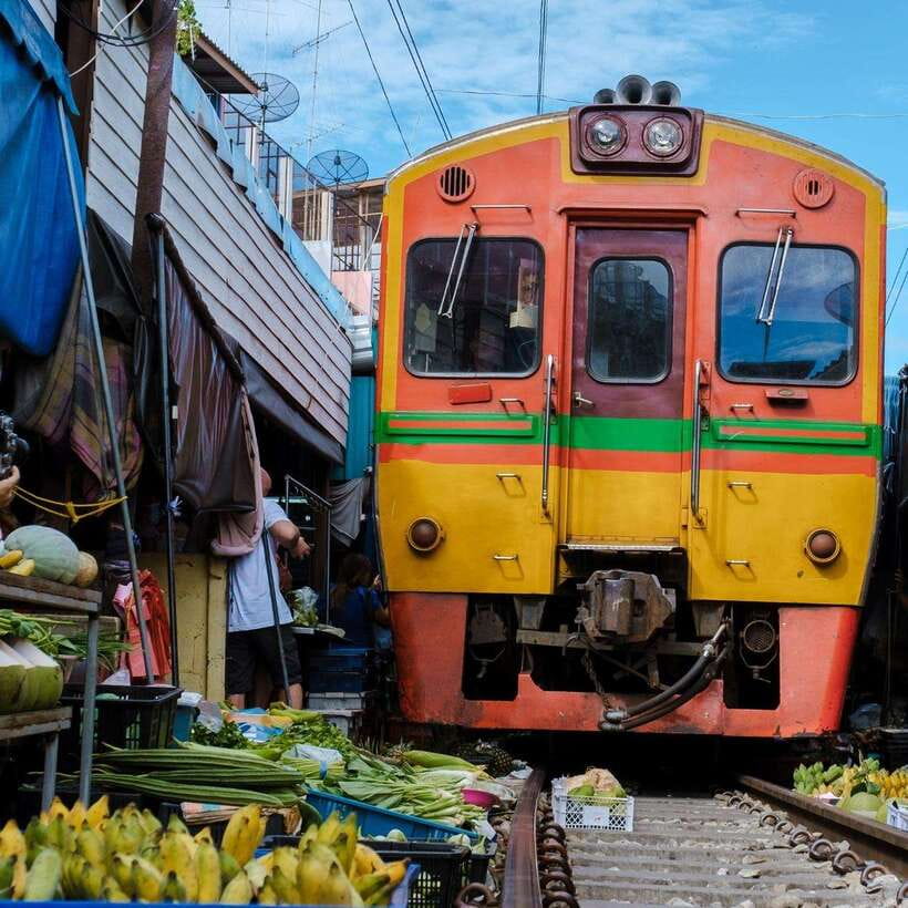 Maeklong Railway Market, Floating Market, and Salt Lake Tour - Frequently Asked Questions