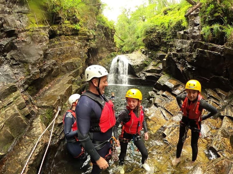 Maentwrog, North Wales: Epic Canyoning Half-Day Adventure - What Travelers Say