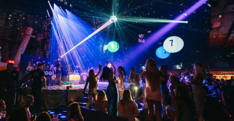 Magaluf: Adults Only Entry Ticket for Gringos Bingo Night - Seating Options
