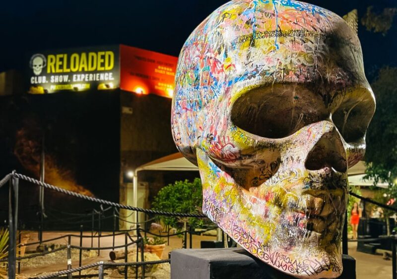 Magaluf: Pirates Reloaded Show Entry Ticket - DJ Sets and Live Music