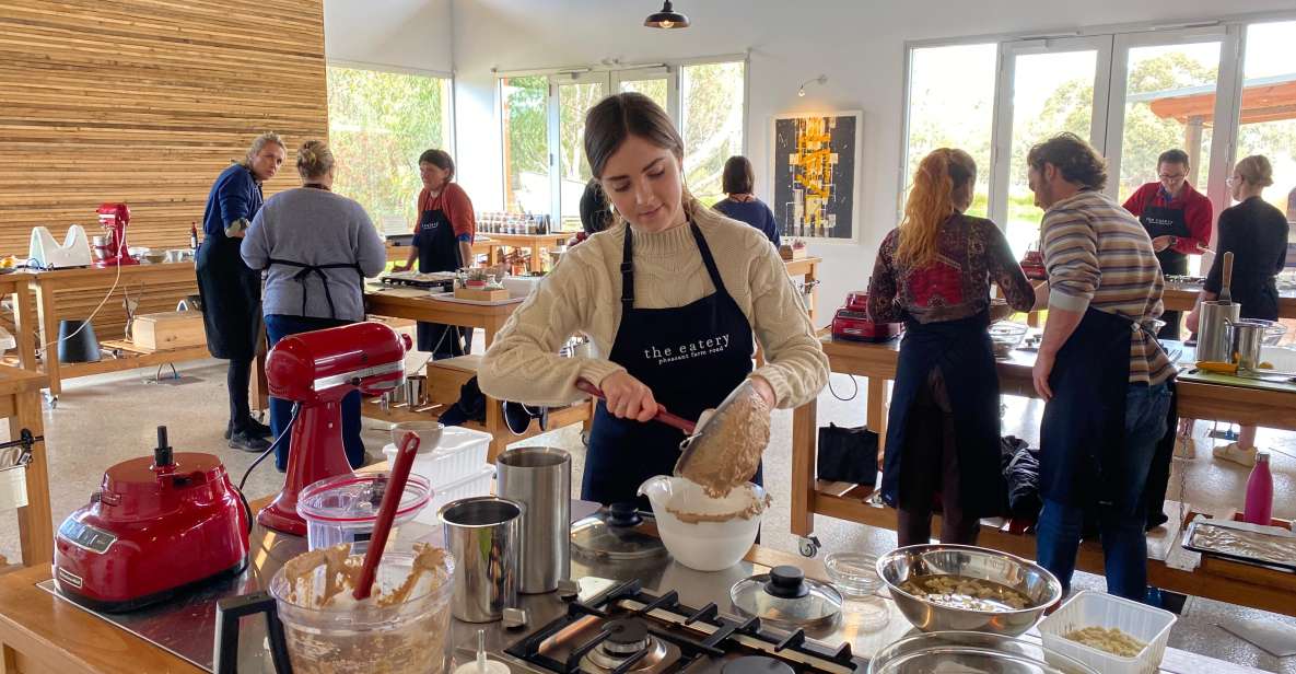 Maggie Beers Farm Hands-on Cooking School and Lunch - Experience Description
