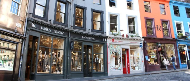 Magic and Legends in Edinburgh: walking tour in French - Exploring Edinburgh’s Mystical and Literary Sides