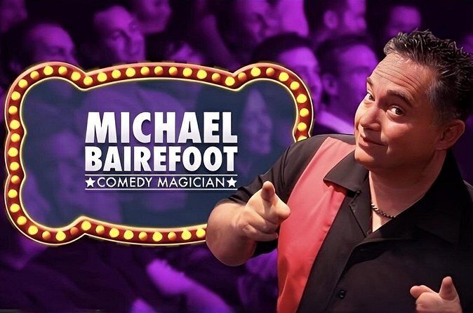 Magic & Comedy Show by Michael Bairefoot in Myrtle Beach - Overview of the Experience