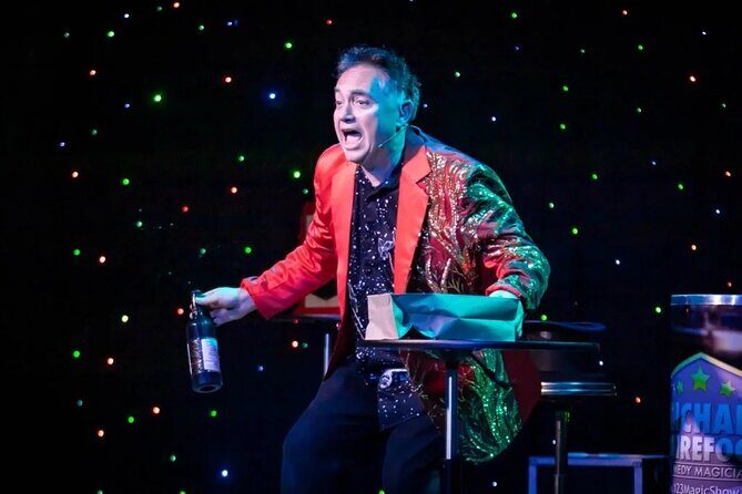 Magic & Comedy Show by Michael Bairefoot in Myrtle Beach - What Makes This Show Special?