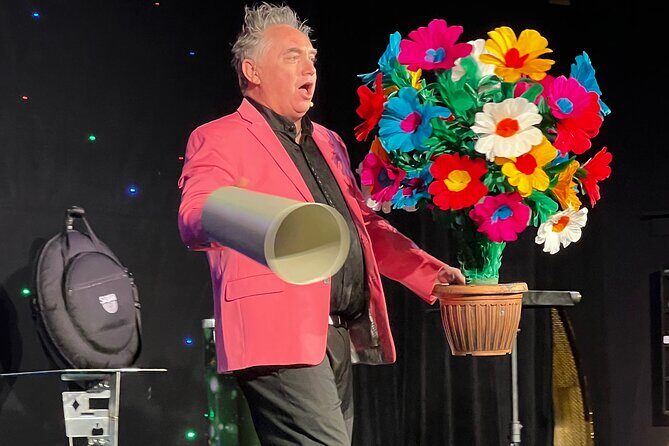 Magic & Comedy Shows by Michael Bairefoot in Myrtle Beach Mall - Final Summary