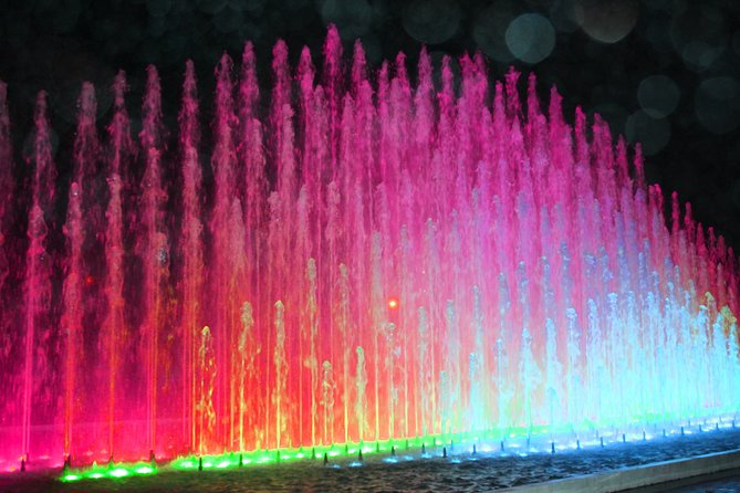 Magic Fountains Park & Bohemian Barranco at Night - Historical Insights