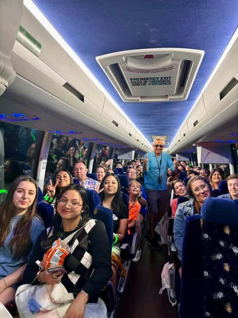 Magic LED Monuments Night Tour- Free snacks, LED Bracelets - What Makes This Tour Stand Out