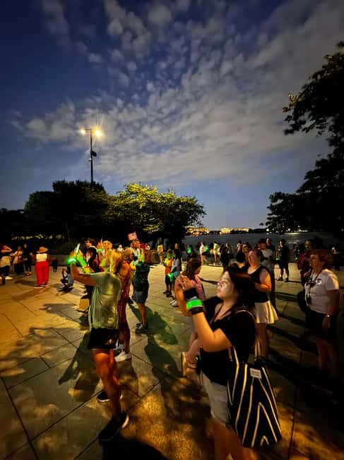 Magic LED Monuments Night Tour- Free snacks, LED Bracelets - Who Should Consider This Tour?