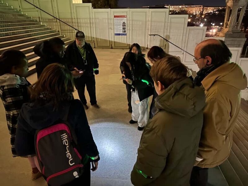 Magic LED Monuments Night Tour- Free snacks, LED Bracelets - The Sum Up