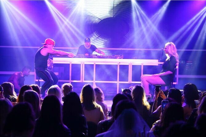 Magic Men Cabaret Ladies Night - Practical Details